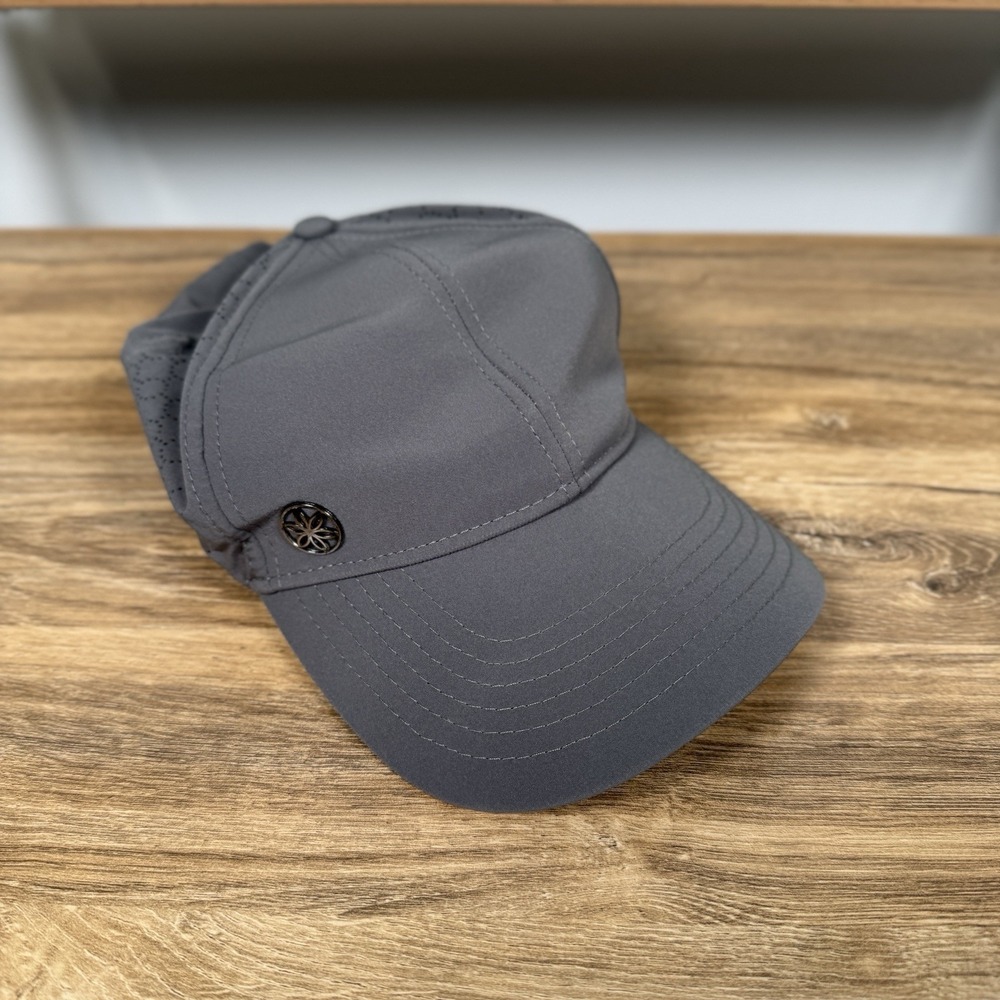 Gaiam Women's Hat Athletic Lightweight Gray Adjustable